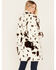 Image #4 - 26 International Women's Cow Print Fur Coat , , hi-res