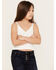 Image #1 - Molly Bracken Girls' Solid Tank Top, White, hi-res
