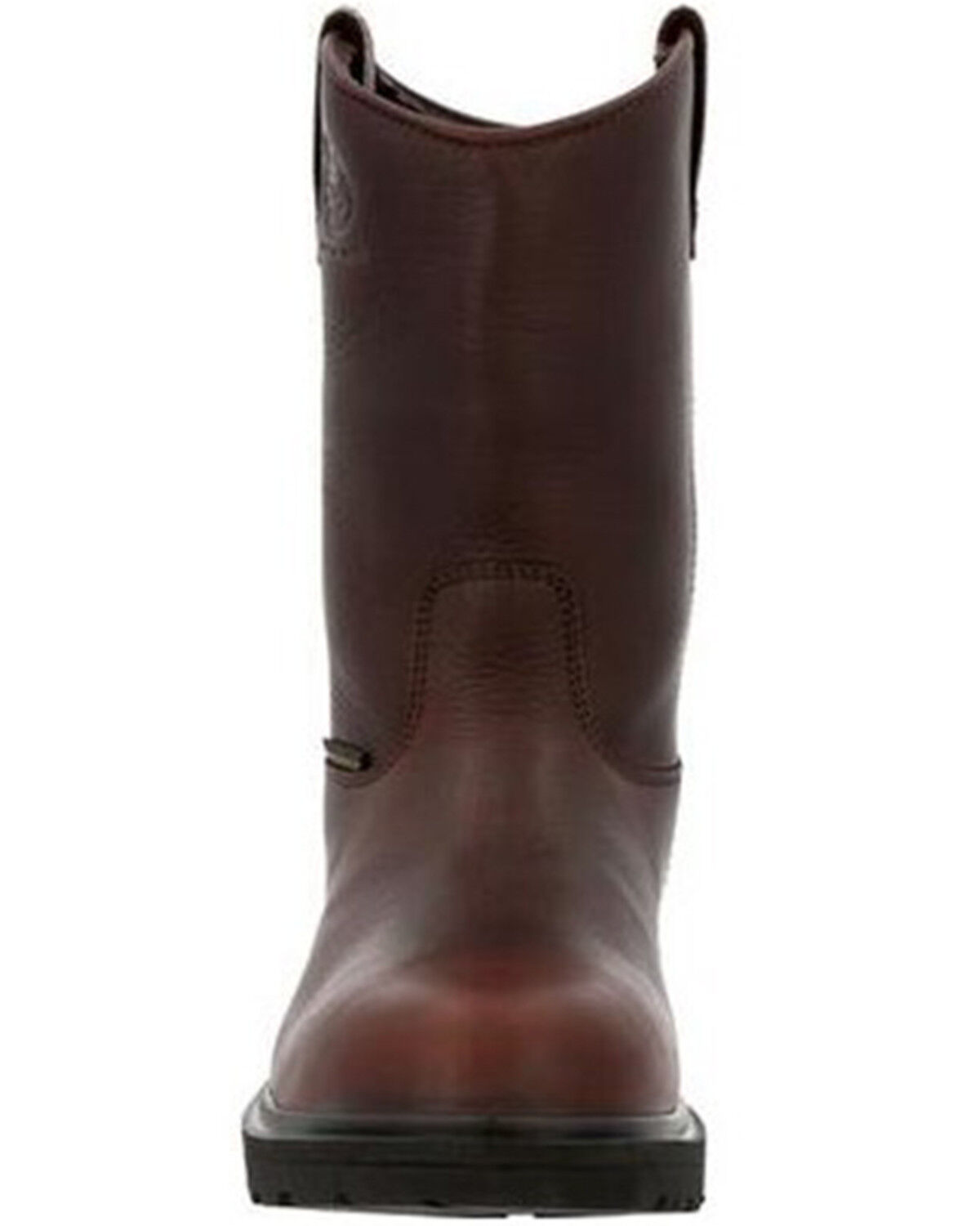 Image #4 - Georgia Boot Men's Suspension Waterproof Western Work Boots - Soft Toe, Brown, hi-res
