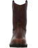 Image #4 - Georgia Boot Men's Suspension Waterproof Western Work Boots - Soft Toe, Brown, hi-res