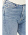 Image #2 - 7 For All Mankind Women's Medium Wash Bailly Ultra High Rise Jo Trousers, Medium Wash, hi-res