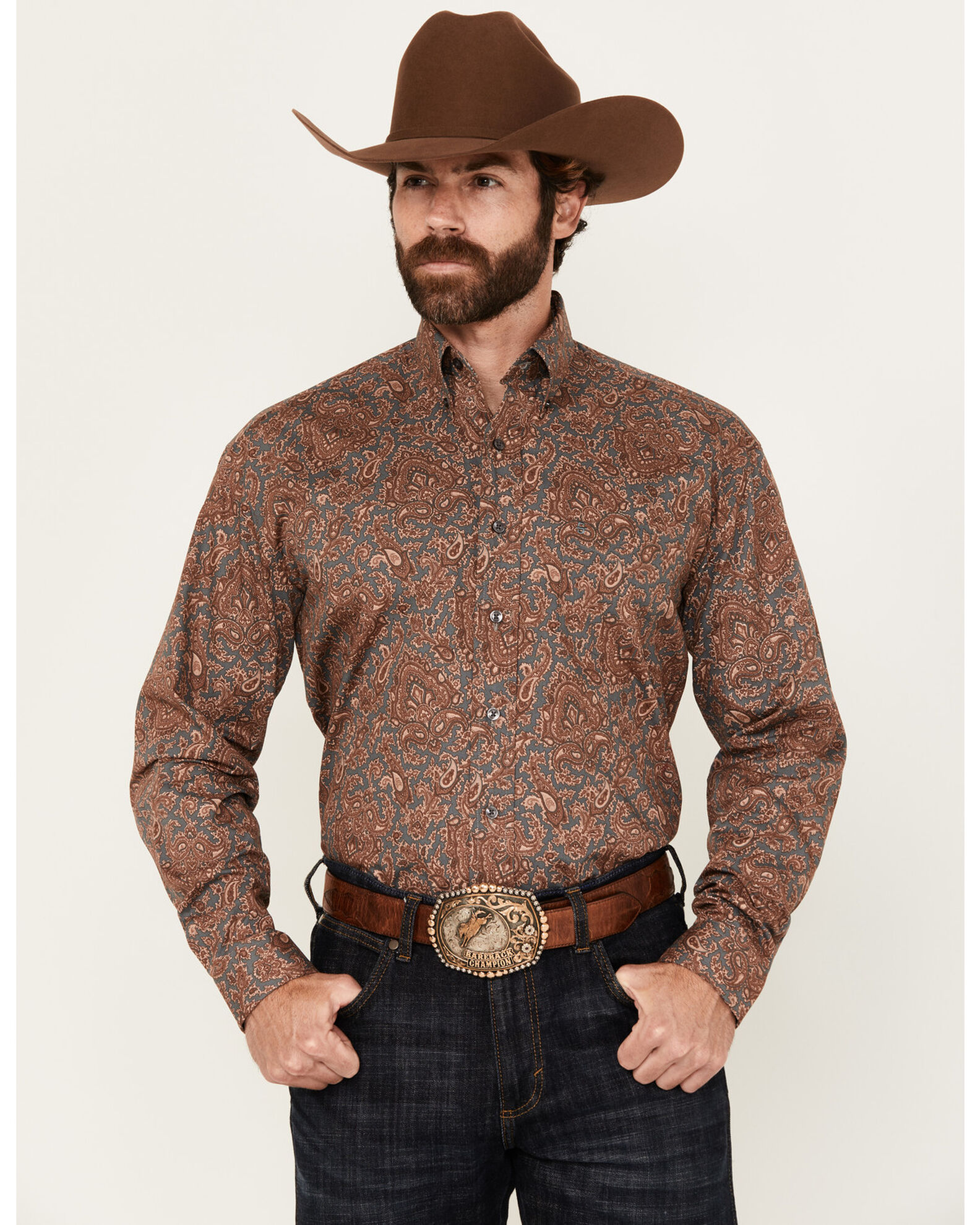 Stetson paisley shirts shop