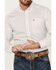 Image #3 - Ariat Men's Kade Geo Print Long Sleeve Button-Down Western Shirt, White, hi-res