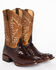 Image #1 - Cody James Men's Ostrich Tobacco Exotic Boots - Wide Square Toe , , hi-res