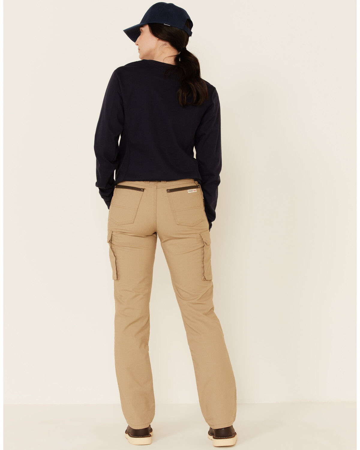 Women's straight leg khakis clearance