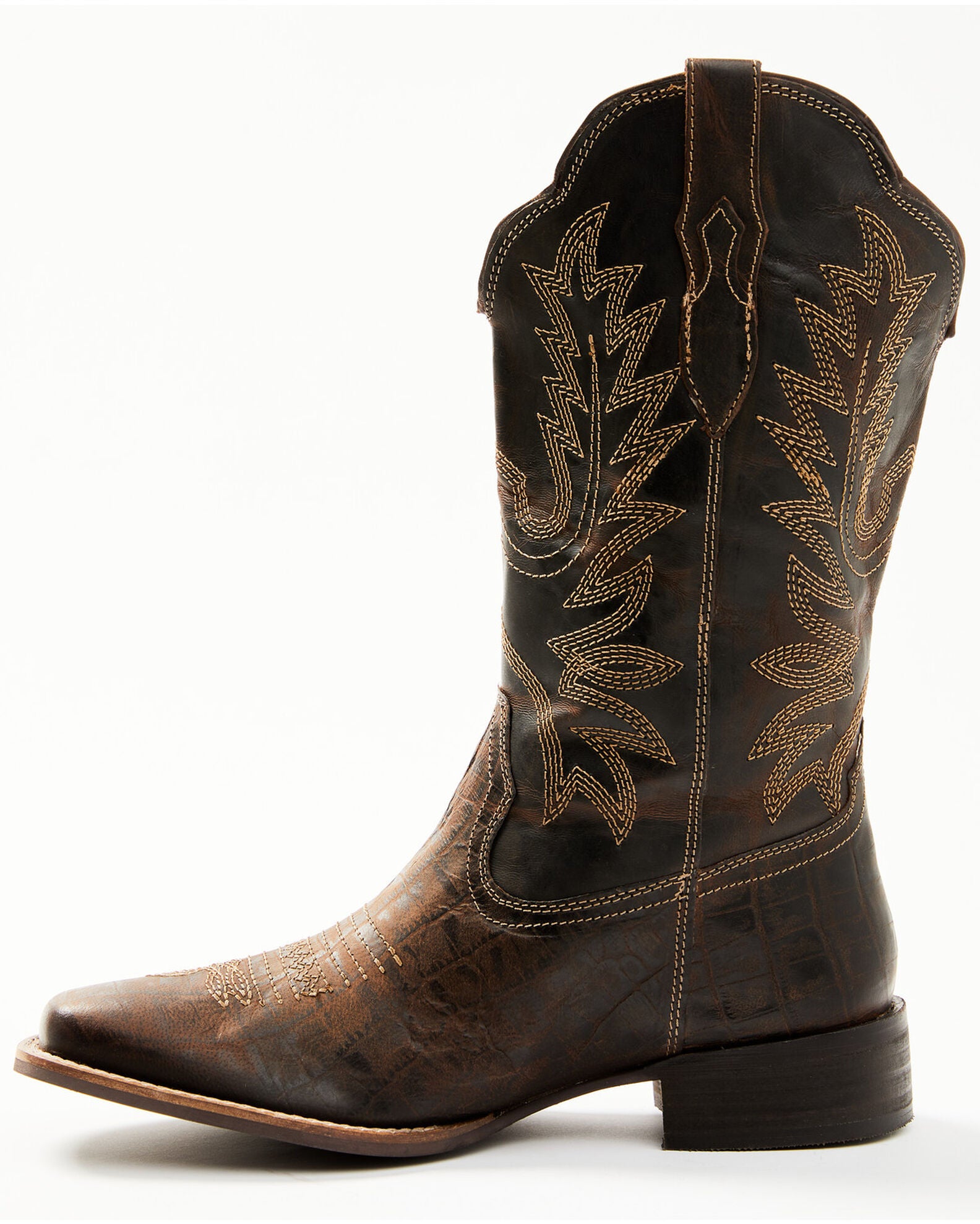 Product Name Myra Bag Women's Poppin Western Boots Square Toe