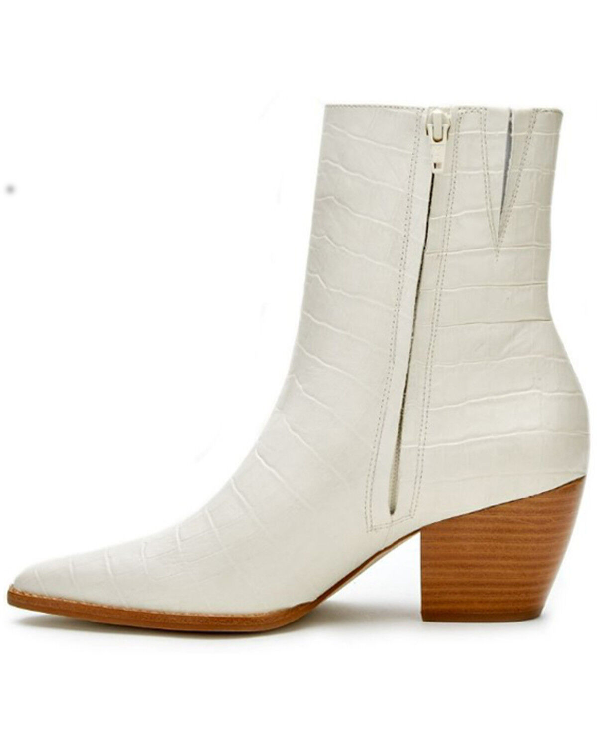 Image #3 - Matisse Women's Caty Fashion Booties - Round Toe, Ivory, hi-res