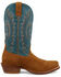 Image #2 - Twisted X Men's 12" Tech X™ Roughout Western Boots - Square Toe, Blue, hi-res