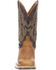 Image #5 - Lucchese Men's Rudy Western Boots - Broad Square Toe, Tan, hi-res
