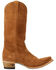 Image #2 - Lane Women's Emma Jane Suede Tall Western Boots - Snip Toe, Brown, hi-res