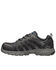 Image #3 - Nautilus Men's Black Stratus Slip-Resisting Work Shoes - Composite Toe, Black, hi-res