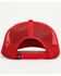 Image #3 - Cody James Men's USA Ball Cap, Red, hi-res