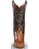 Dan Post Women's Cognac Water Snake Triad Cowgirl Boots - Snip Toe, , hi-res