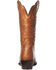 Ariat Women's Heritage Western Performance Boots - Round Toe, Brown, hi-res