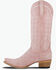 Image #3 - Lane Women's Lexington Tall Western Boots - Snip Toe, Blush, hi-res