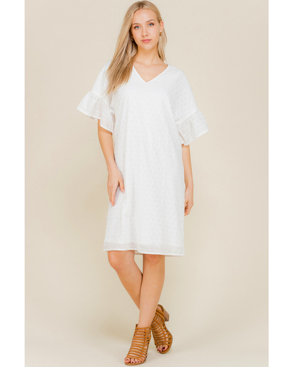 polagram lace dress