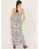 Image #5 - Idyllwind Women's Carver Printed Maxi Dress, Ivory, hi-res