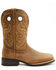 Image #2 - Cody James Men's Honcho CUSH CORE™ Performance Western Boots - Broad Square Toe , Tan, hi-res