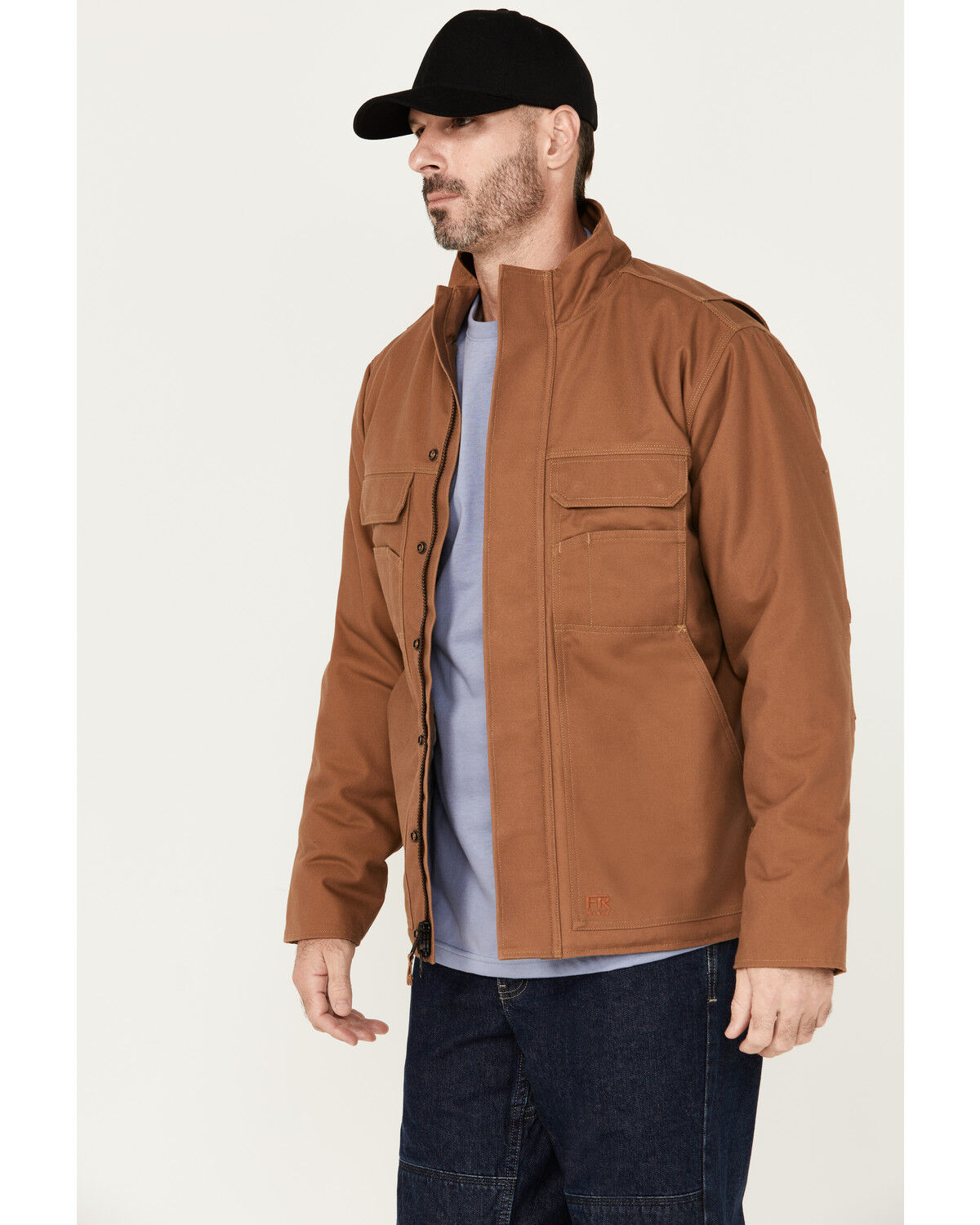 Image #3 - Cody James Men's FR Insulated Jacket, Rust Copper, hi-res