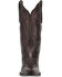 Image #4 - Dan Post Women's Mataya Western Boots - Snip Toe, Brown, hi-res