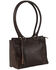 Image #2 - STS Ranchwear By Carroll Women's Brown Westward Dusty Lee Purse, Chocolate, hi-res