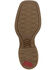 Image #7 - Justin Women's Demeter Performance Western Boots - Broad Square Toe, Pink, hi-res
