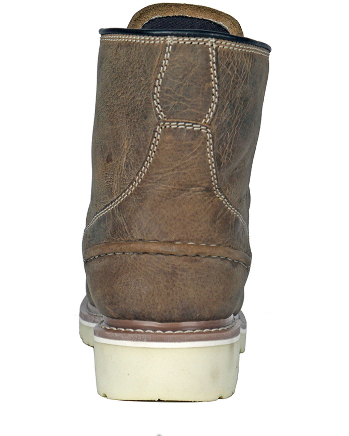 Image #5 - DieHard Men's Monte Distressed Moc Work Boots - Soft Toe, , hi-res