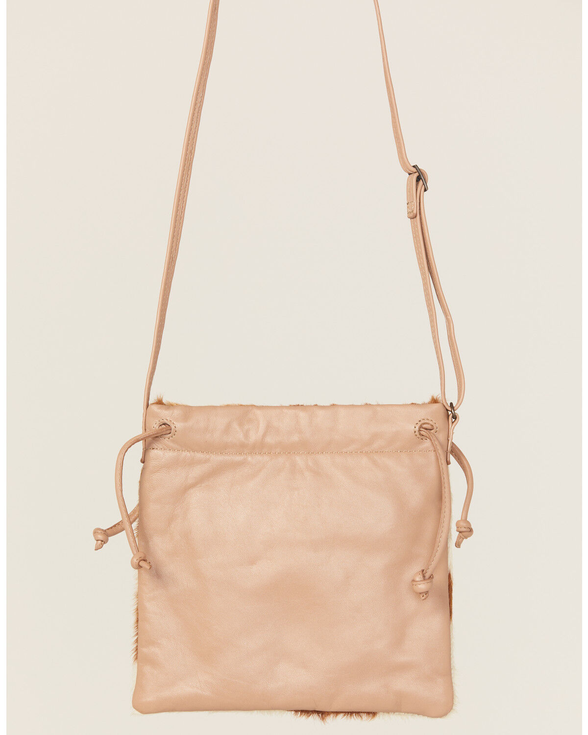 Image #3 - Idyllwind Women's Canyon Ridge Hair-On Cowhide Crossbody Bag, Lt Brown, hi-res
