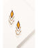 Image #1 - Idyllwind Women's Beaded Dreams Earrings, Silver, hi-res