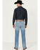Image #3 - Cody James Men's Light Wash Clovehitch Slim Straight Stretch Denim Jeans , Blue, hi-res