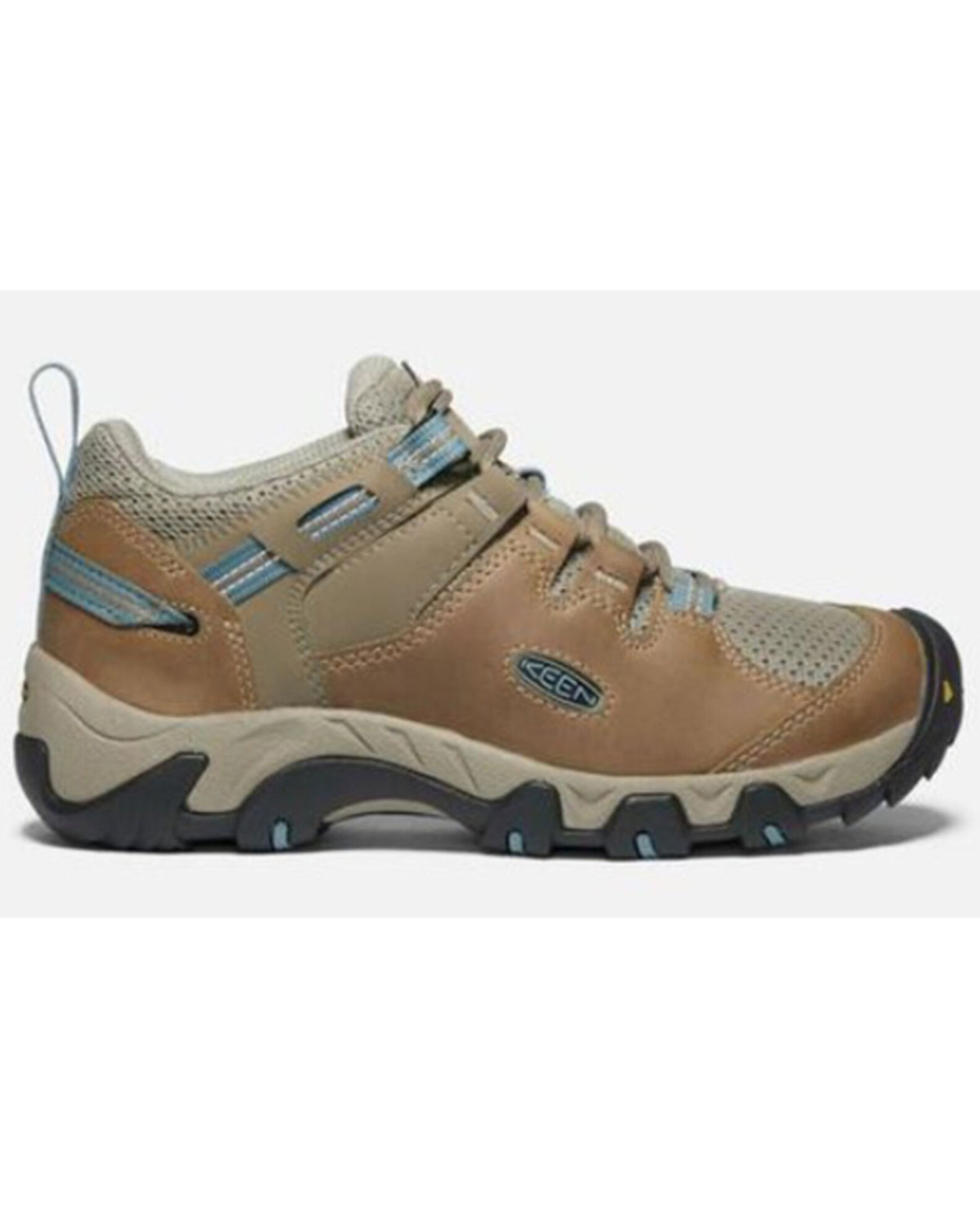 Image #1 - Keen Women's Steens Hiking Boots - Soft Toe, Tan, hi-res