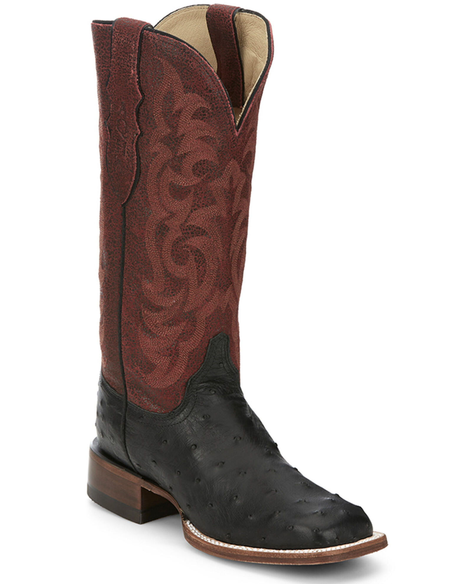 Exotic ostrich boots shop