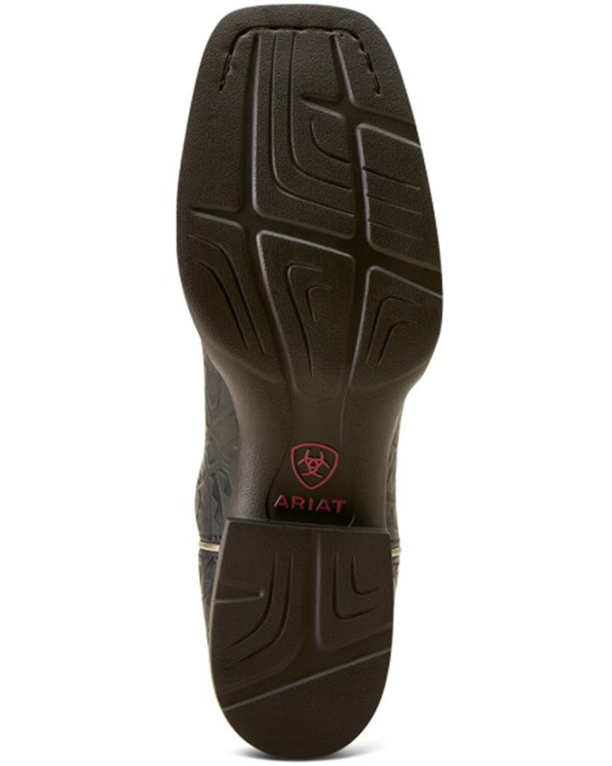 Image #5 - Ariat Women's Buckley Performance Western Boots - Broad Square Toe, Black, hi-res