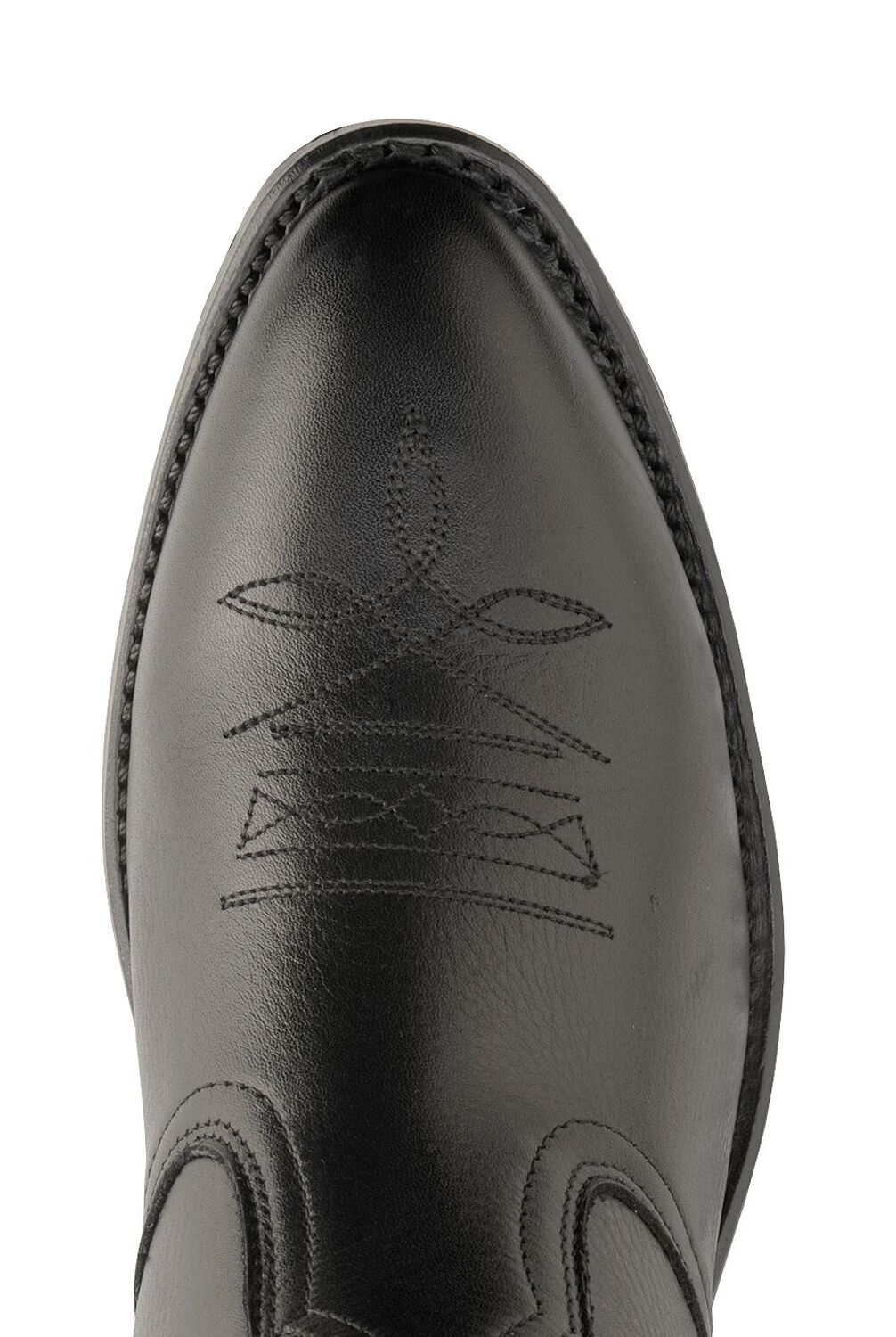 Image #6 - Boulet Men's Zipper Western Boots - Round Toe, Black, hi-res