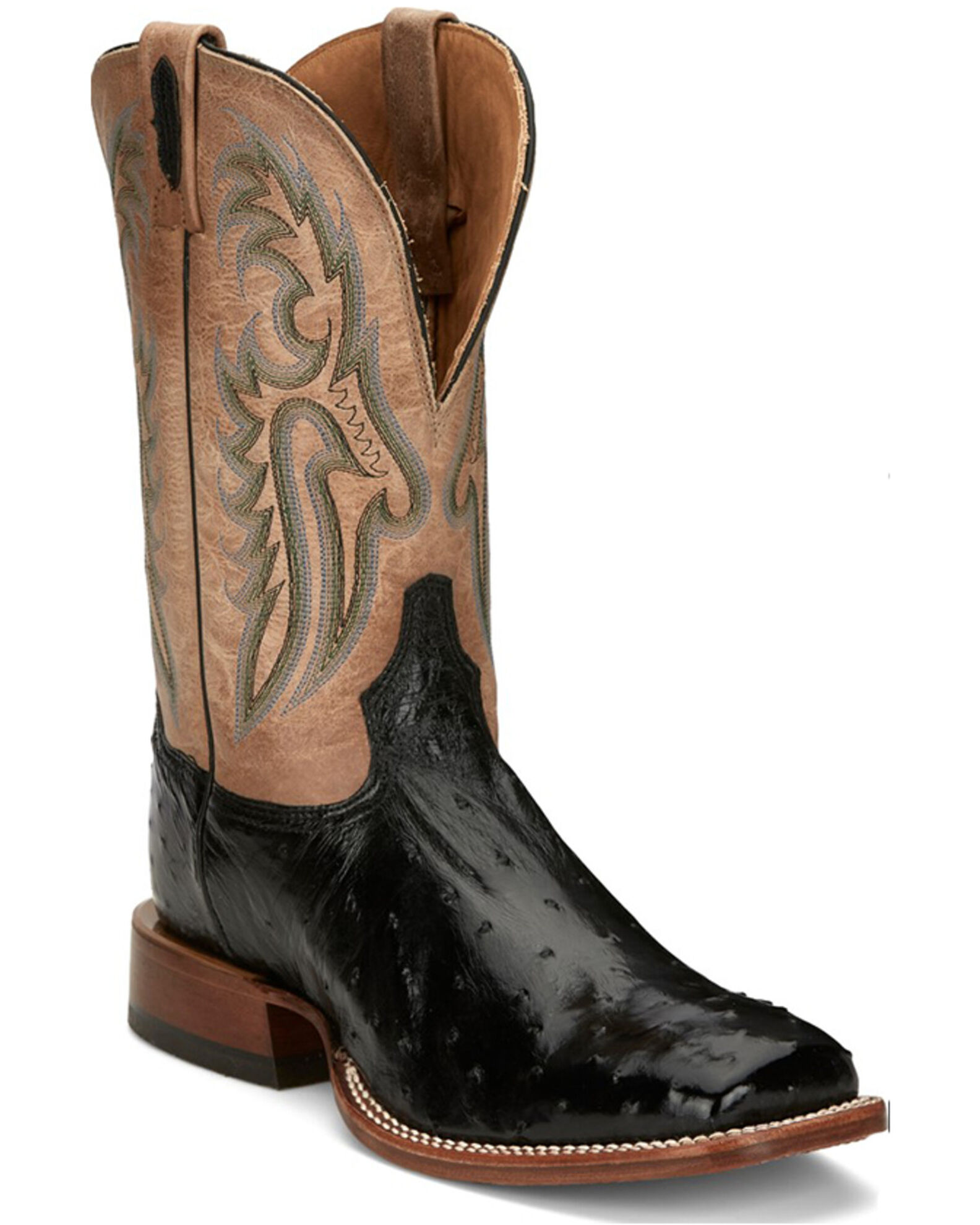 Tony lama men's hotsell pitstop stockman western boots
