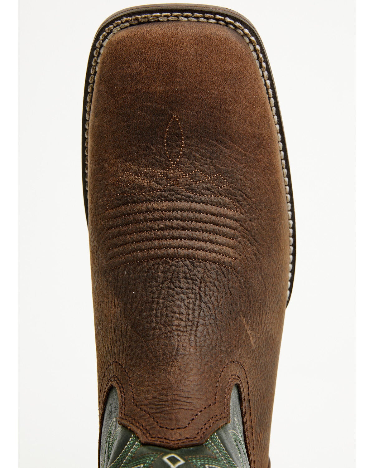 Image #6 - Cody James Cush Core&reg; Men's Spartan Western Boots - Broad Square Toe, Green, hi-res