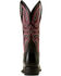 Image #3 - Ariat Women's Cattle Caite StretchFit Performance Western Boots - Broad Square Toe, Black, hi-res