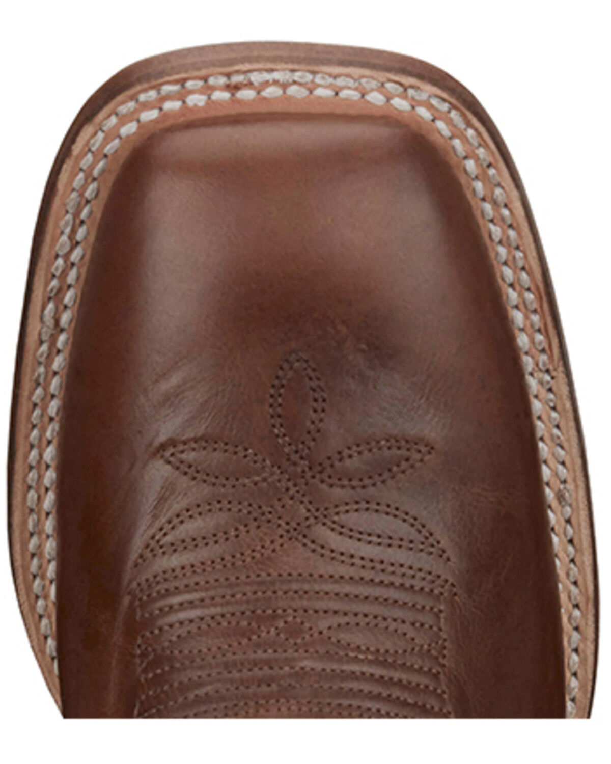 Image #6 - Justin Women's Stella Western Boots - Broad Square Toe, Tan, hi-res