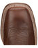 Image #6 - Justin Women's Stella Western Boots - Broad Square Toe, Tan, hi-res
