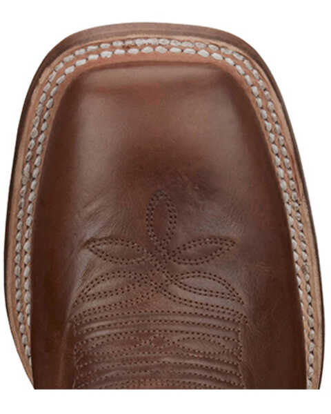 Image #6 - Justin Women's Stella Western Boots - Broad Square Toe , Tan, hi-res