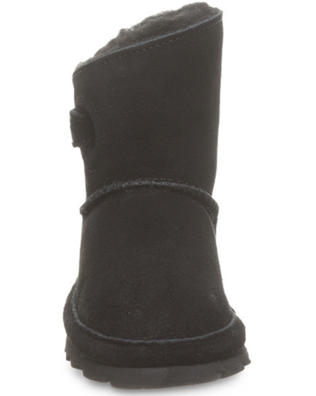 Image #4 - Bearpaw Toddler Girls' Isabelle Casual Boots, Black, hi-res