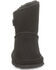 Image #4 - Bearpaw Toddler Girls' Isabelle Casual Boots, Black, hi-res