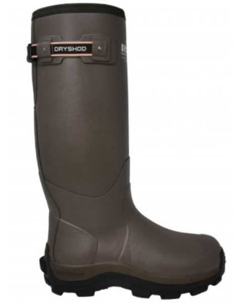 Image #2 - Dryshod Men's Destroyer Rubber Boots - Soft Toe, Beige/khaki, hi-res