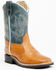 Image #1 - Cody James Toddler Boys' Western Boots - Square Toe, Brown, hi-res