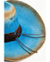 Image #2 - Shyanne Women's Scottsdale Straw Cowboy Hat, Blue, hi-res