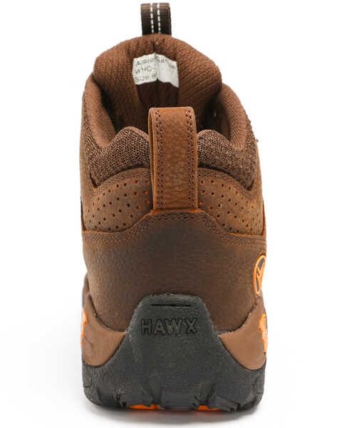 Image #3 - Hawx Men's Axis Hiker Boots - Composite Toe, Brown, hi-res