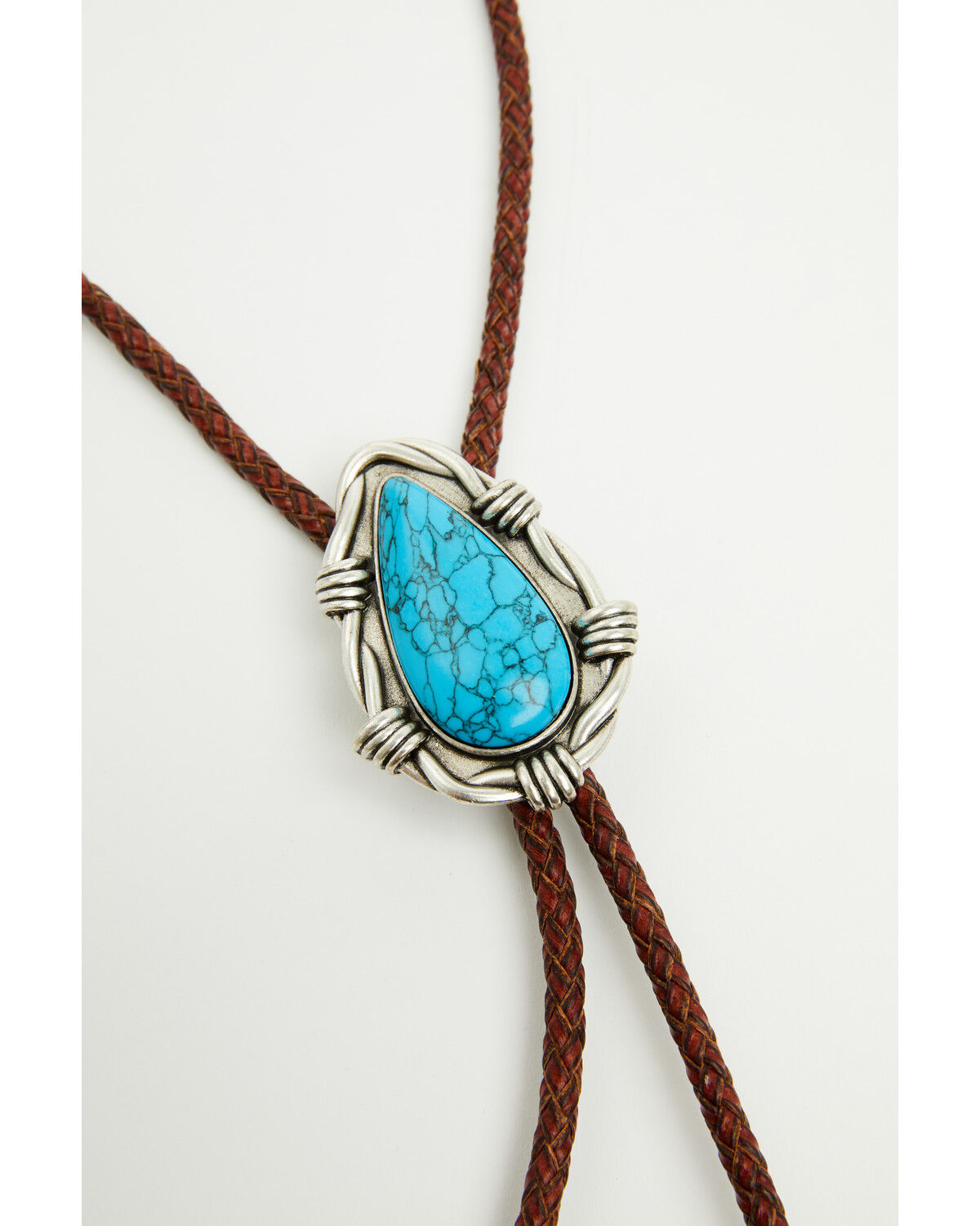 Image #3 - Idyllwind Women's Truett Synthetic Turquoise Bolo Tie, Brown, hi-res