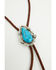 Image #3 - Idyllwind Women's Truett Synthetic Turquoise Bolo Tie, Brown, hi-res