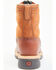 Twisted X Men's Lite 8" Lace-Up Waterproof Work Boots - Steel Toe, Oiled Rust, hi-res