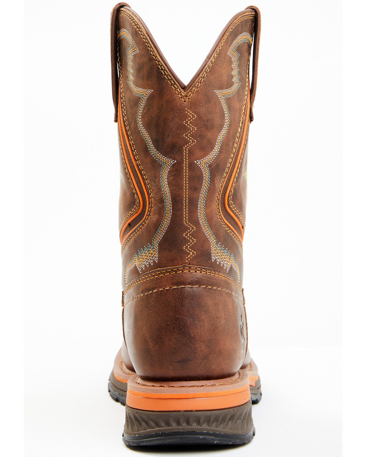 Image #5 - Cody James Men's Disruptor Tyche Chill Zone Soft Pull On Work Boots - Soft Toe, Brown, hi-res